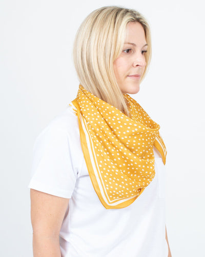 Cleobella Accessories One Size Dotted Square Scarf