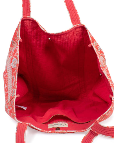 Cleobella Bags One Size Floral Tote Bag