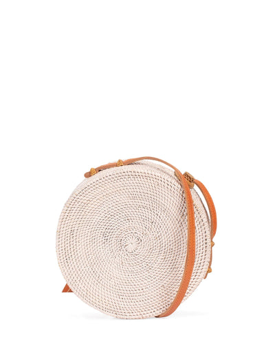 Cleobella Bags One Size Rattan Round Purse