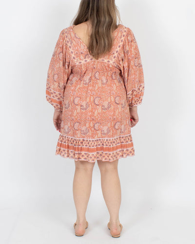Cleobella Clothing Large Floral Mini Dress