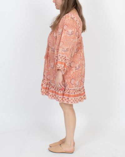 Cleobella Clothing Large Floral Mini Dress