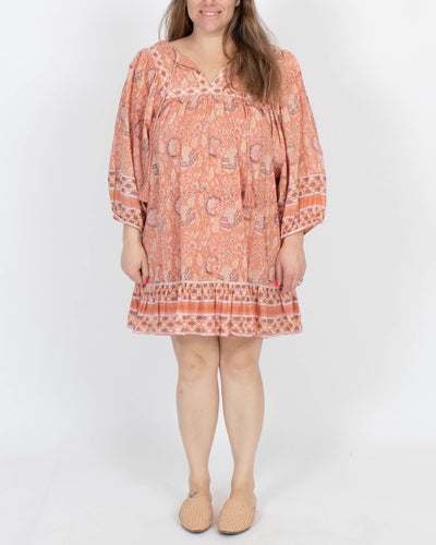 Cleobella Clothing Large Floral Mini Dress