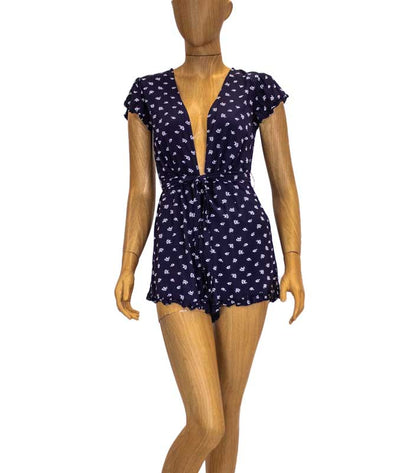 Cleobella Clothing Small Floral Print Romper