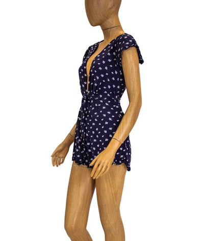 Cleobella Clothing Small Floral Print Romper