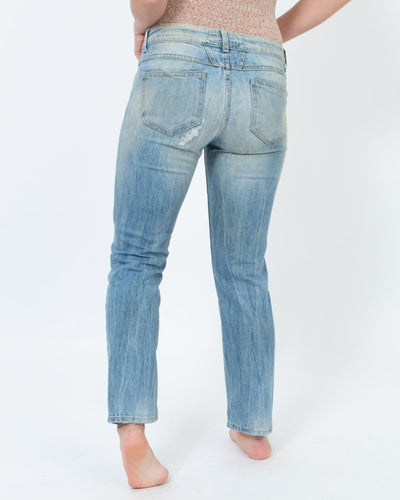 Closed Clothing Medium | US 28 Cropped Low Waist Jeans
