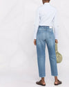 Closed Clothing Small | US 26 Closed X-Lent Tapered Leg Denim Jeans In Blue