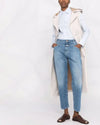 Closed Clothing Small | US 26 Closed X-Lent Tapered Leg Denim Jeans In Blue