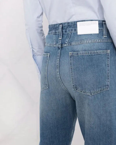 Closed Clothing Small | US 26 Closed X-Lent Tapered Leg Denim Jeans In Blue