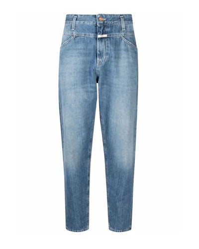 Closed Clothing Small | US 26 Closed X-Lent Tapered Leg Denim Jeans In Blue