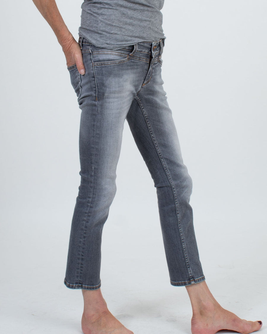 Closed Clothing XS | US 25 Cropped Faded Jeans