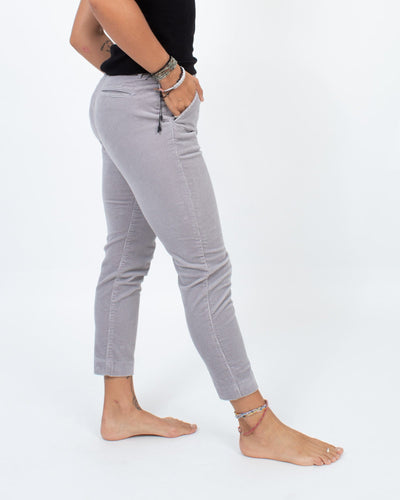 Closed Clothing XS | US 25 Grey Corduroy Pants