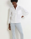 Cloth & Stone Clothing Small "Shirt Tail Button Down"