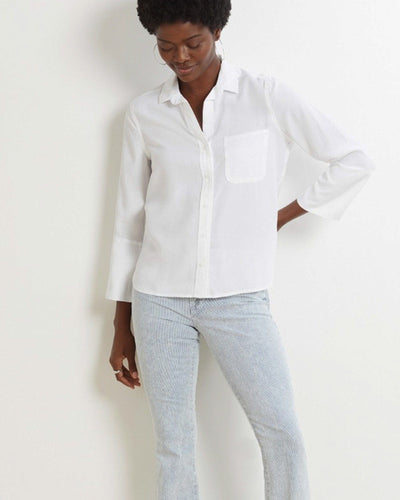 Cloth & Stone Clothing Small "Shirt Tail Button Down"