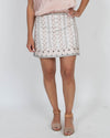 Club Monaco Clothing Medium | US 8 Beaded Mini Skirt