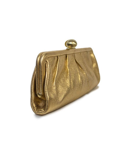 Coach 1941 Bags One Size Gold Clutch