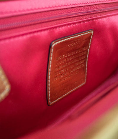 Coach 1941 Bags One Size Gold Clutch
