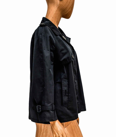 Coach 1941 Clothing Large Cropped Trench Coat with Button Closures