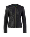 Cole Haan Clothing XS Moto Leather Jacket