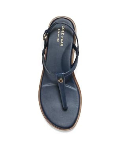 Cole Haan Shoes Small | 8.5 Cole Haan Flora Thong Navy Sandals