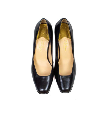 Cole Haan Shoes Small | US 7.5 Black Square Toe Heels