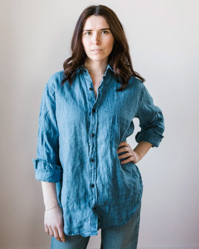 CP Shades Clothing Small "Joss" Button Down Shirt