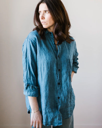 CP Shades Clothing Small "Joss" Button Down Shirt