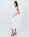 CP Shades Clothing XS Cream Silk Dress