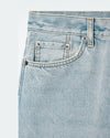 CQY Clothing XS | 24 COS Low Rise Relaxed Leg Jeans in Light Blue