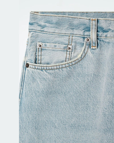 CQY Clothing XS | 24 COS Low Rise Relaxed Leg Jeans in Light Blue