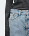 CQY Clothing XS | 24 COS Low Rise Relaxed Leg Jeans in Light Blue