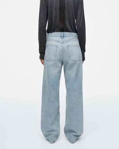 CQY Clothing XS | 24 COS Low Rise Relaxed Leg Jeans in Light Blue
