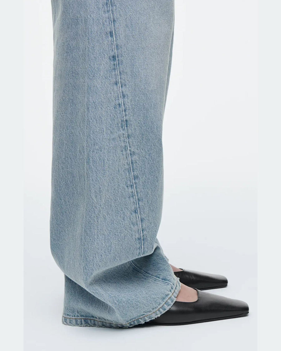 CQY Clothing XS | 24 COS Low Rise Relaxed Leg Jeans in Light Blue