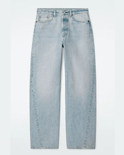 CQY Clothing XS | 24 COS Low Rise Relaxed Leg Jeans in Light Blue