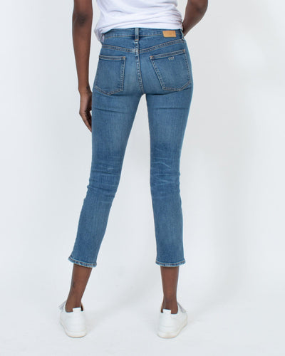 CQY Clothing XS | US 24 Faded Skinny Jeans