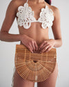 Cult Gaia Bags One Size "Bamboo Ark" Bag