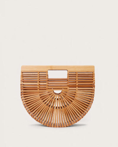 Cult Gaia Bags One Size "Bamboo Ark" Bag