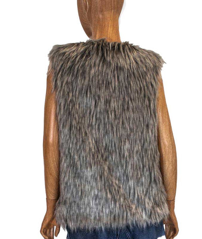 Cupcakes and Cashmere Clothing Medium | EUR 38-40 Faux Fur Vest