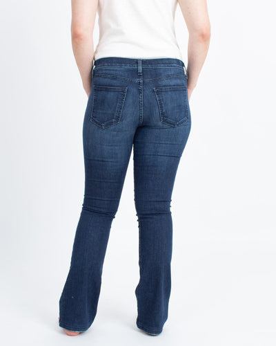 Current/Elliott Clothing Medium | US 29 Dark Wash Cropped Jeans