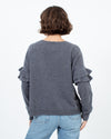 Current/Elliott Clothing Small Distressed Pullover Sweater