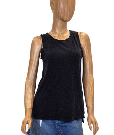 Current/Elliott Clothing XS Distressed Muscle Tee