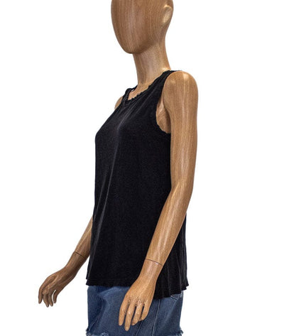 Current/Elliott Clothing XS Distressed Muscle Tee