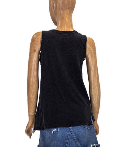 Current/Elliott Clothing XS Distressed Muscle Tee