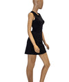 Cynthia Rowley Clothing XS | US 2 Fitted Black Mini Dress
