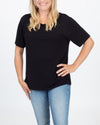 David Lerner Clothing XS Basic Black Tee