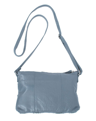 Day & Mood Bags One Size Ebony Crossbody Leather Purse