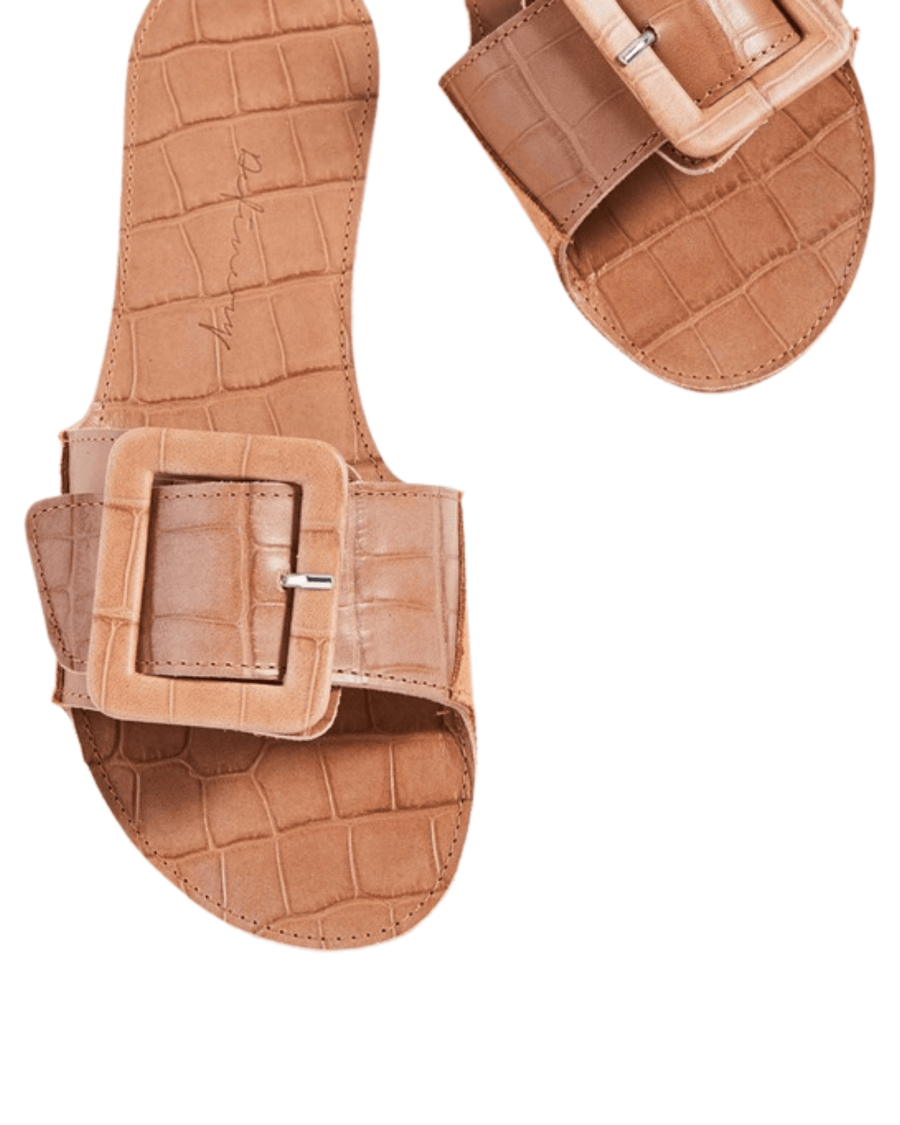 Definery Shoes Small | US 8 Definary loop Open Sandals