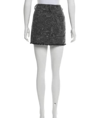 Derek Lam 10 Crosby Clothing Small | US 0 Tweed Mini Skirt