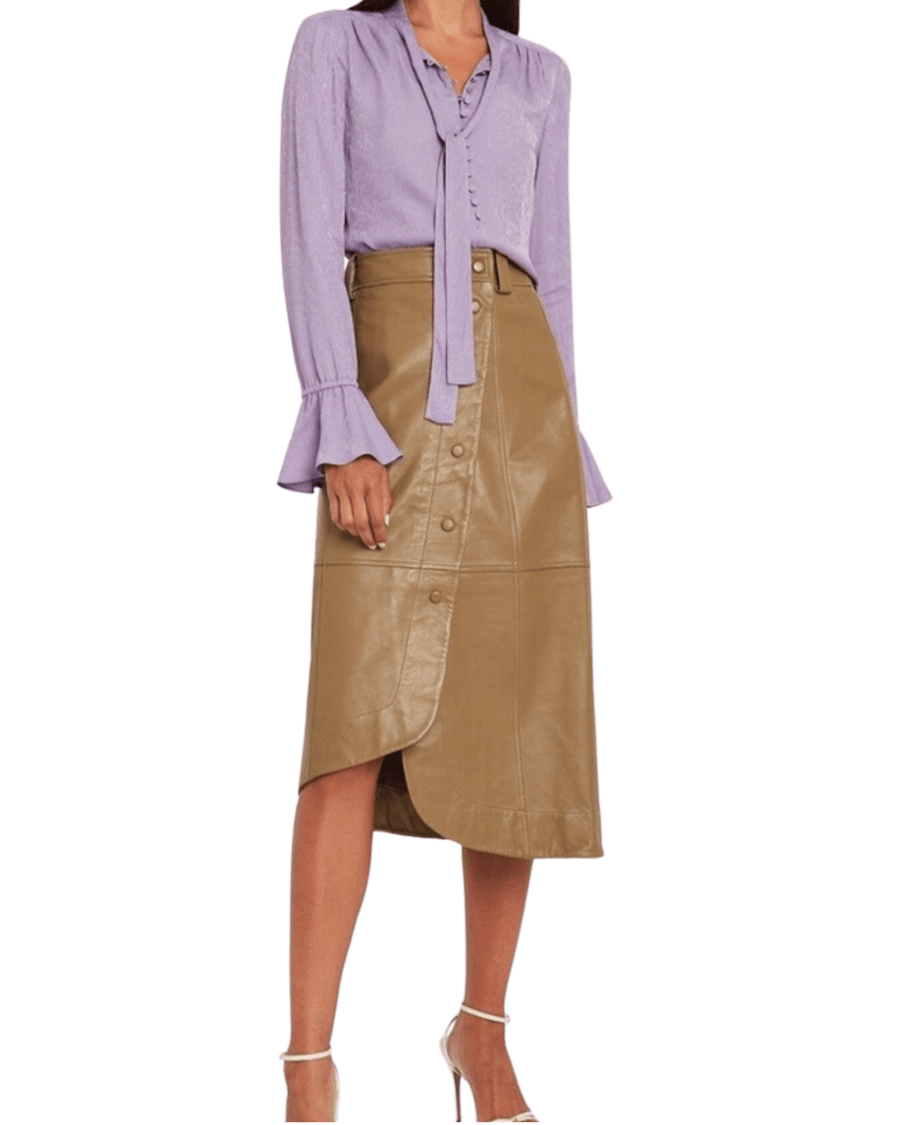Derek Lam 10 Crosby Clothing Small | US 2 Snake Jacquard Blouse