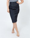 Diane Von Furstenberg Clothing Large | US 10 Denim Pencil Skirt