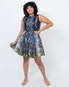 Diane Von Furstenberg Clothing Large | US 12 Animal Print Mini Dress